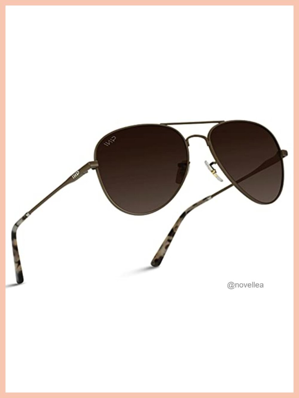 Polarized Aviator Sunglasses UV400 Stainless Steel Frame